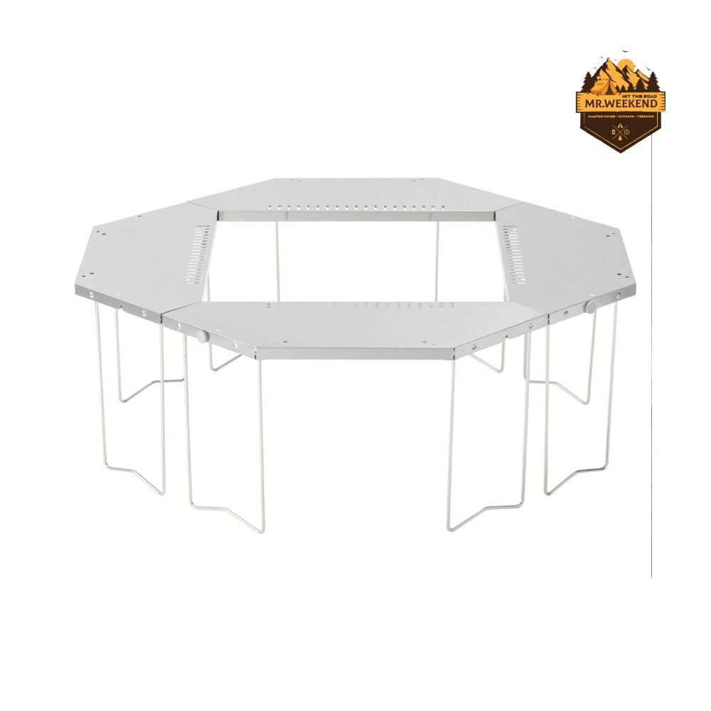 Bàn Quây Bếp Lửa Snow Peak Jikaro Table ST-050