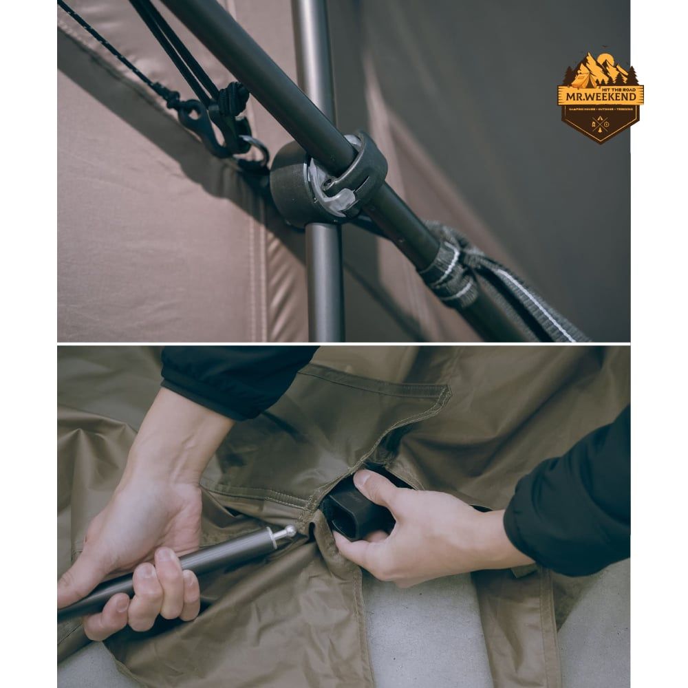 Lều Cắm Trại 2 Phòng Snow Peak Landlock X (TP-672)