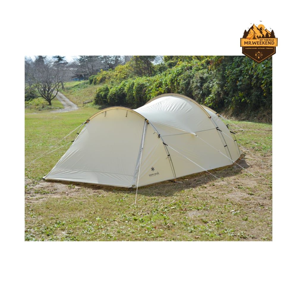 Lều Cắm Trại Snow Peak Vault Ivory Line (SDE-080-IV-US)