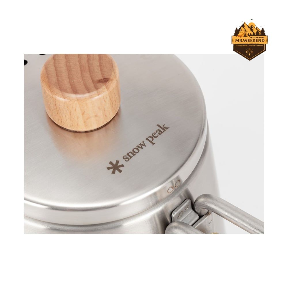 Ấm Đun Nước Dã Ngoại Snow Peak Field Barista Kettle CS-115R
