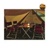 Bàn Dã Ngoại Xếp Gọn Snow Peak One-Action Table Bamboo (LV-010TR)