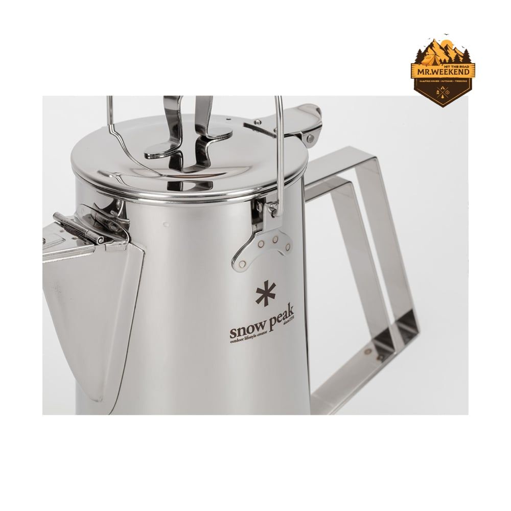 Ấm Đun Nước Dã Ngoại Snow Peak Classic Kettle 1.8 CS-270R