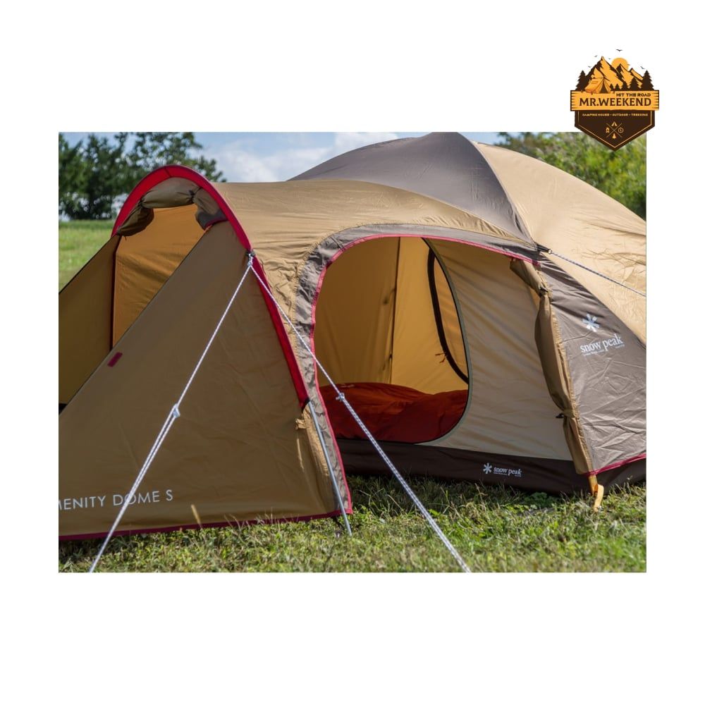 Lều Cắm Trại Snow Peak Amenity Dome S (SDE-002RH)