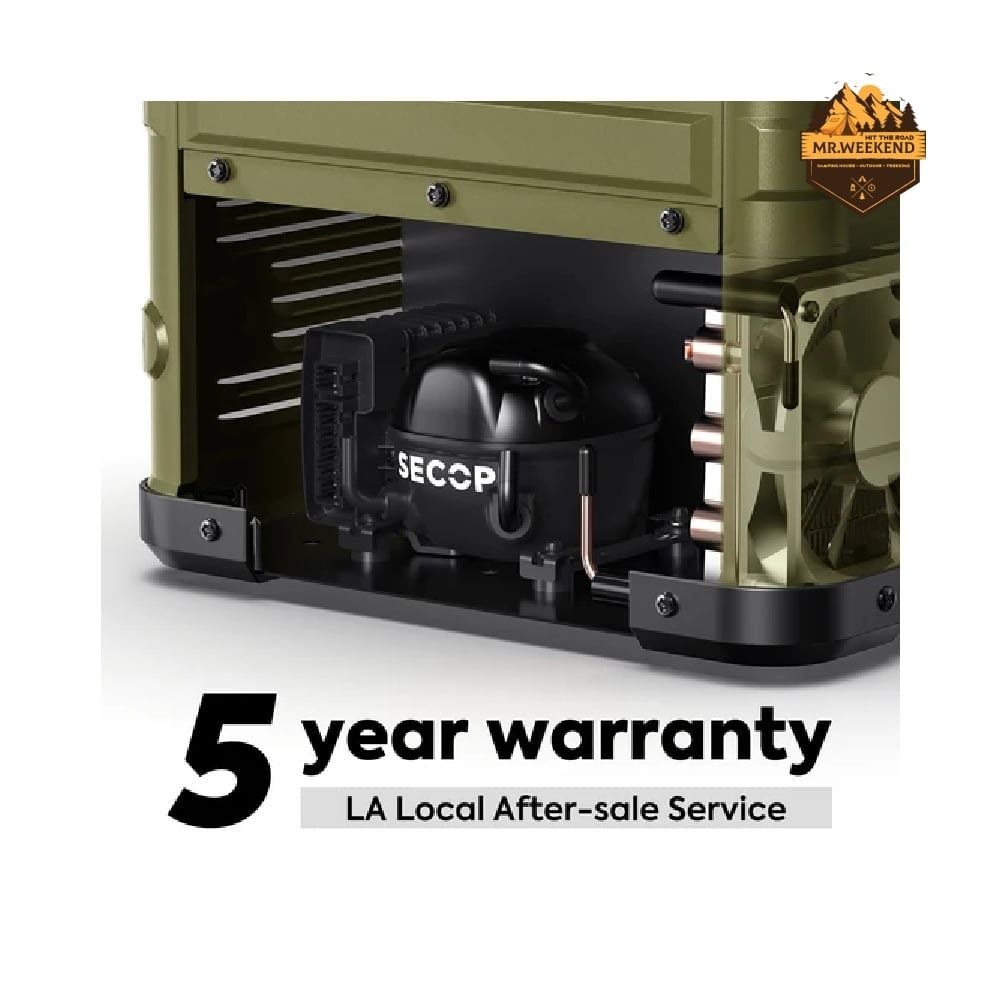 Tủ Lạnh Dã Ngoại Xe Hơi ICECO x Jeep APL35 Dual Zone (35L) Limited