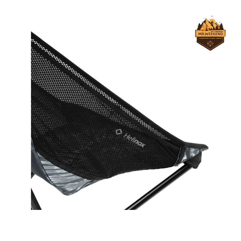 Ghế Cắm Trại Lưng Cao Helinox Sunset Chair - Black Tie Dye