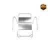 Bàn Bếp Dã Ngoại Inox Snow Peak Stainless Steel Kitchen Table (LV-310)