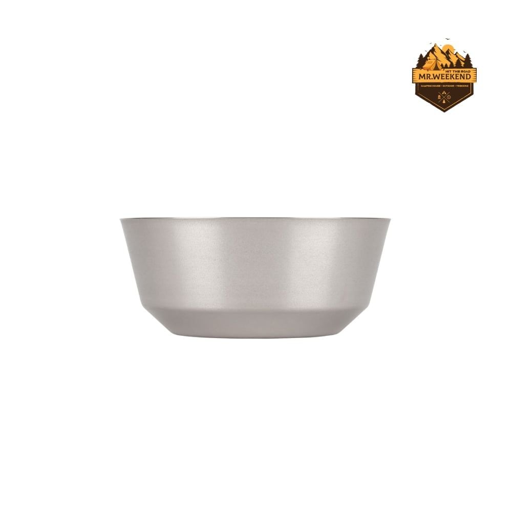 Chén Titanium 2 Lớp Cách Nhiệt Snow Peak Double Bowl 600 (TW-241)