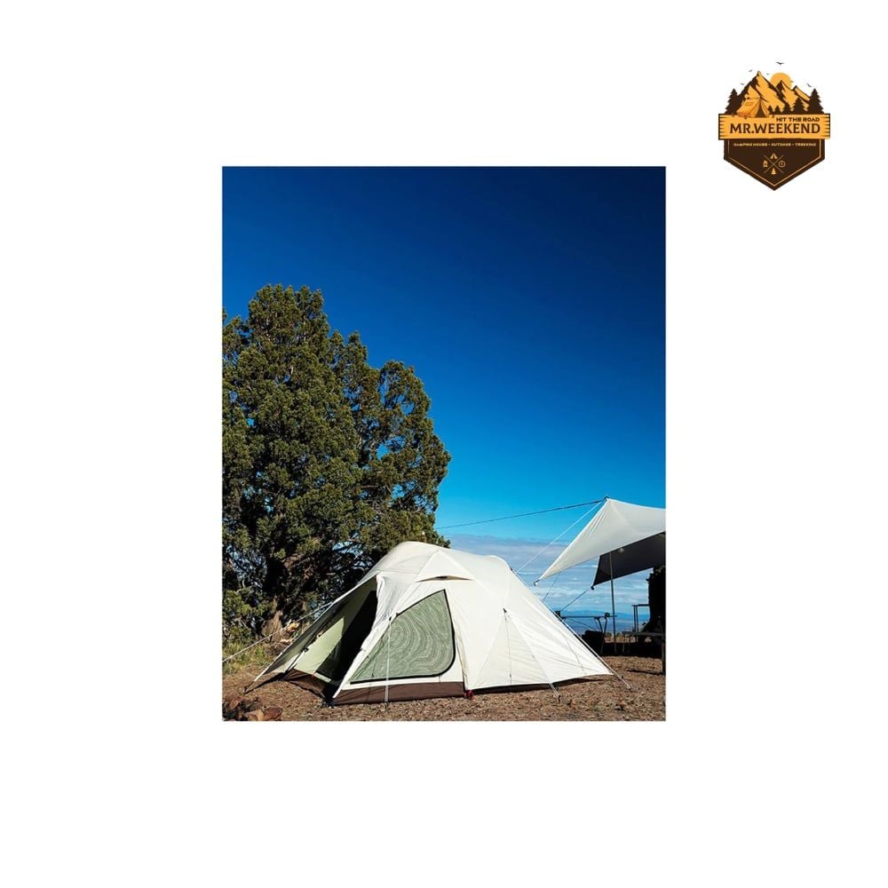 Lều Cắm Trại Snow Peak Alpha Breeze Ivory Line (SD-480-IV-US)