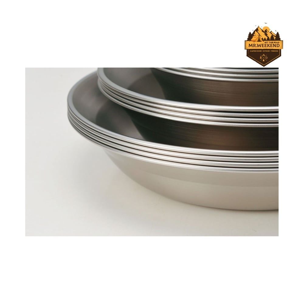 Chén Inox Dã Ngoại Snow Peak SP Tableware Bowl L (TW-031K)