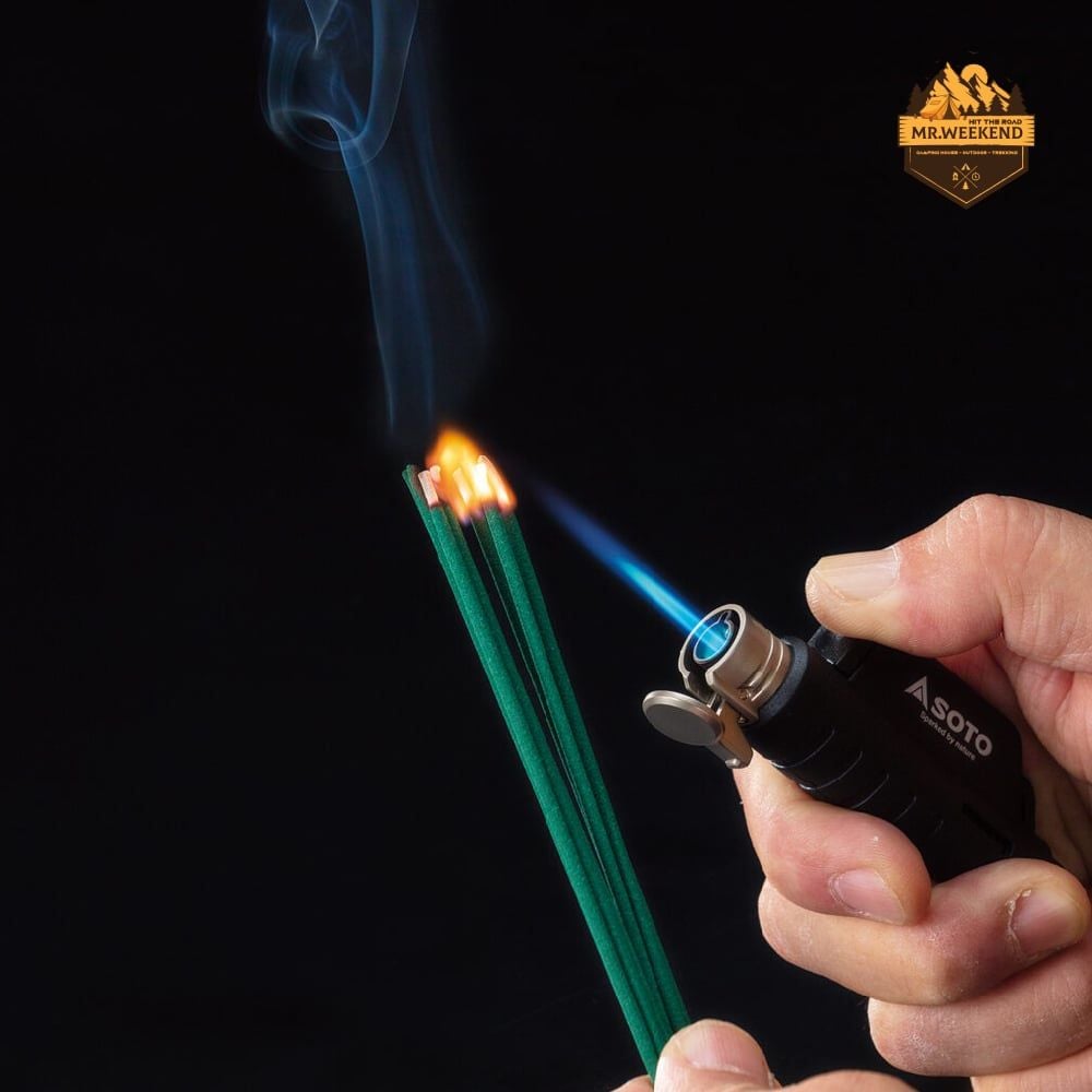 Bật Lửa Khò Dã Ngoại SOTO Micro Torch Active Blue (ST-486BL)