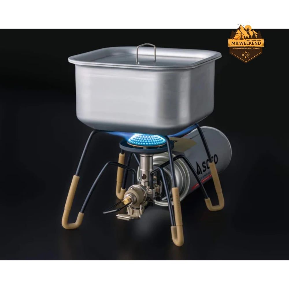 Bếp Gas Soto Regular Stove 30th Anniversary ST-AS310DY ( Phiên Bản Đặc Biệt )