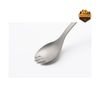 Muỗng Nĩa Titanium Tái Chế Snow Peak Recycled Titanium Spork SCT-004RE