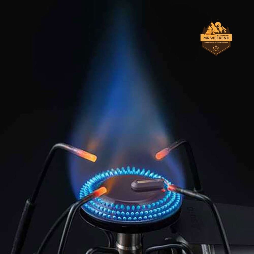 Bếp Gas Dã Ngoại Soto Regulator Stove Range Black Edition