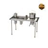 Khung Bàn Cắm Trại Đa Năng Snow Peak IGT Iron Grill Table Frame Long (CK-150)