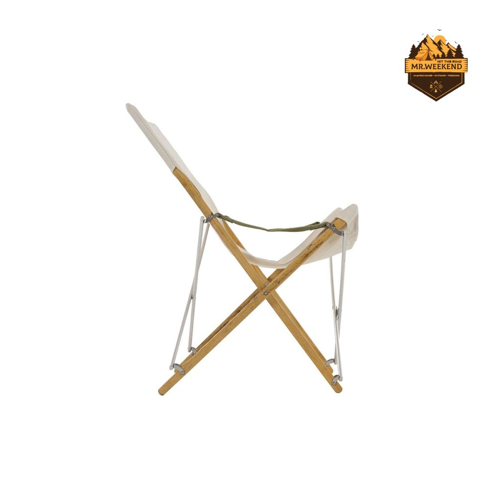 Ghế Dã Ngoại Khung Tre Snow Peak Take! Chair Long LV-086