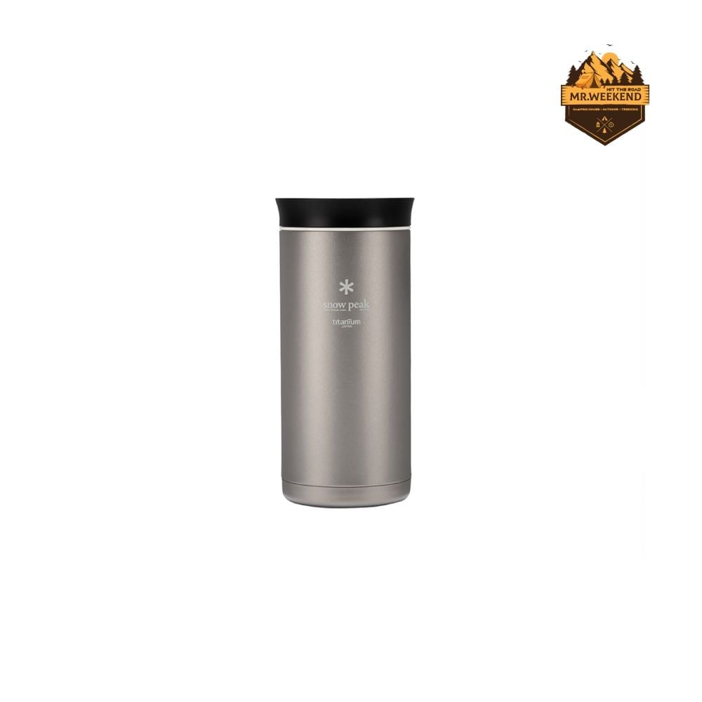 Bình Giữ Nhiệt Titanium Snow Peak System Bottle 350 TW-180 (USA Limited)