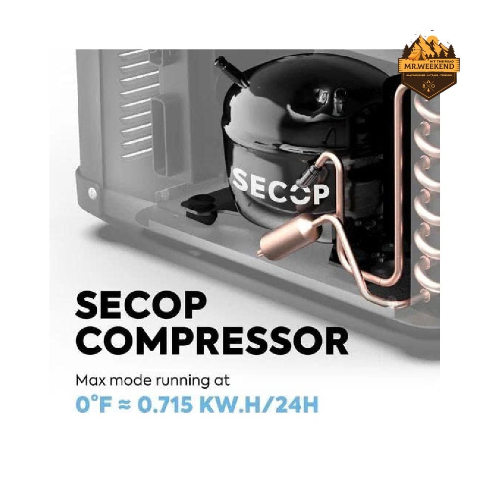 Tủ Lạnh Dã Ngoại Xe Hơi ICECO VL45ProS Single Zone (45L)