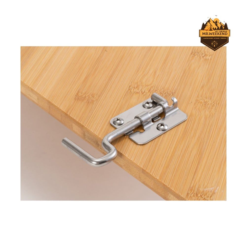 Mặt Bàn Nối Ghép Snow Peak Multifunction Table Open L Bamboo (CK-218)