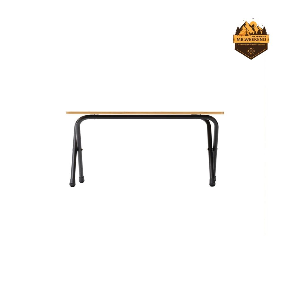 Ghế Băng Dã Ngoại Snow Peak Folding Shelf Light Bamboo (LV-065TL)
