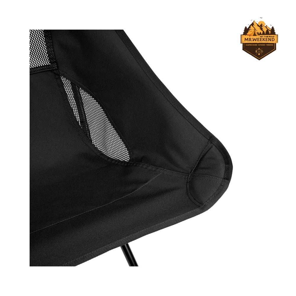 Ghế Dã Ngoại Helinox Sunset Chair Blackout | Tựa Đầu Cao Cấp