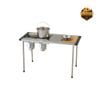 Khung Bàn Cắm Trại Đa Năng Snow Peak IGT Iron Grill Table Frame Long (CK-150)