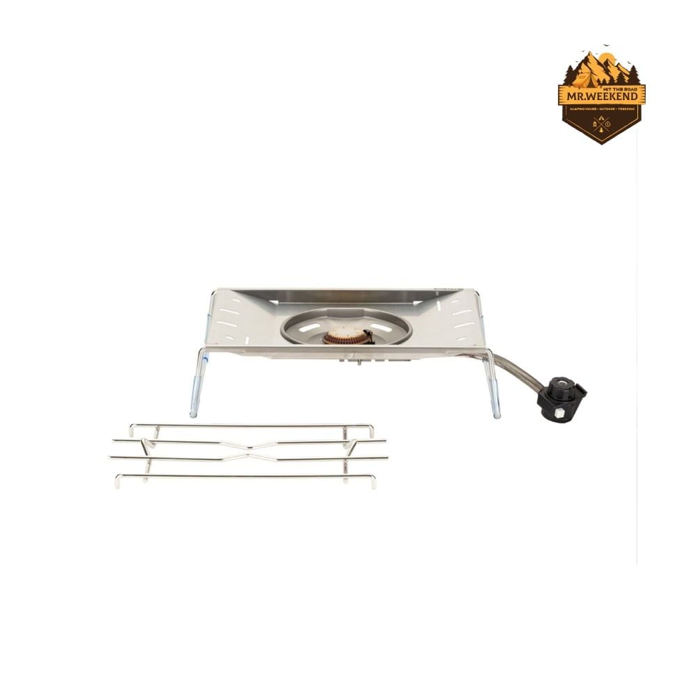 Bếp Gas Âm Bàn IGT Snow Peak Flat Burner GS-450R (1 Unit)