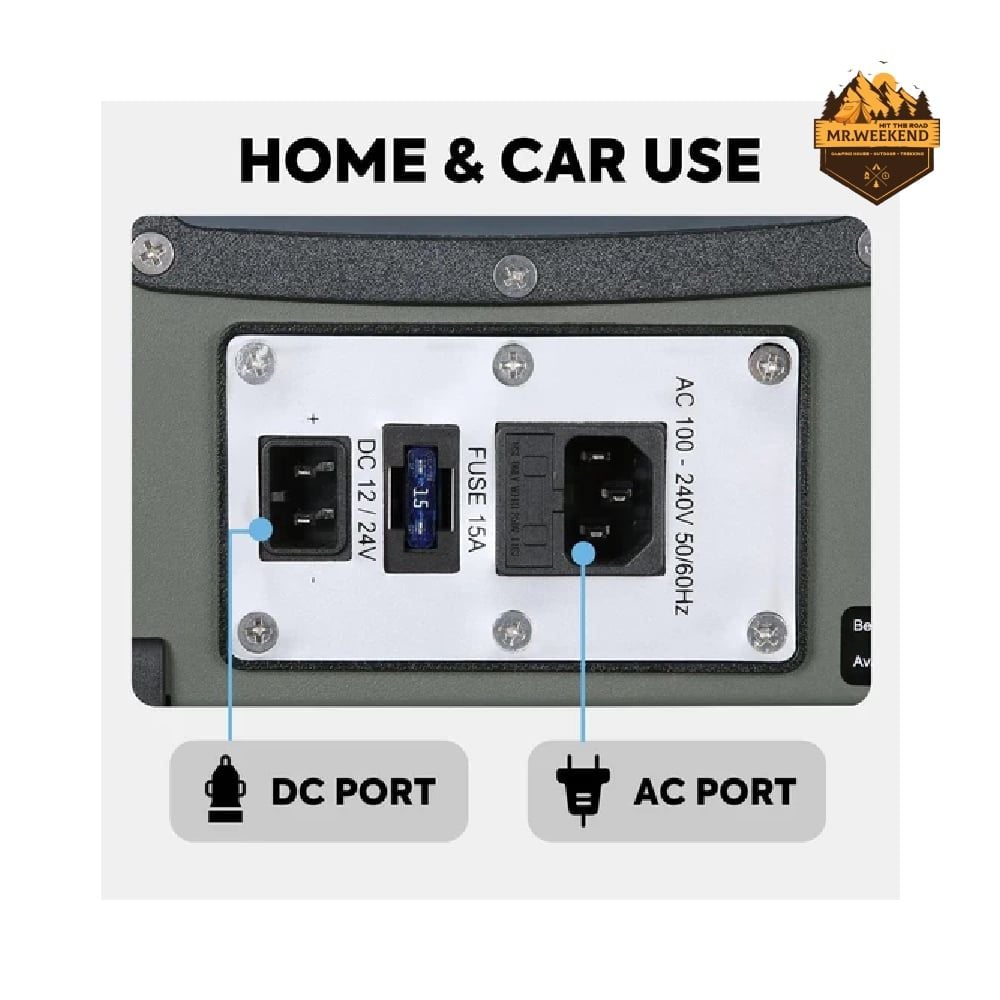 Tủ Lạnh Dã Ngoại Xe Hơi ICECO VL45 Single Zone (45L)
