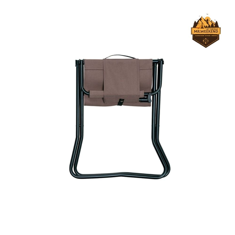 Ghế Dã Ngoại Snow Peak FD Chair Wide Gray LV-077GY