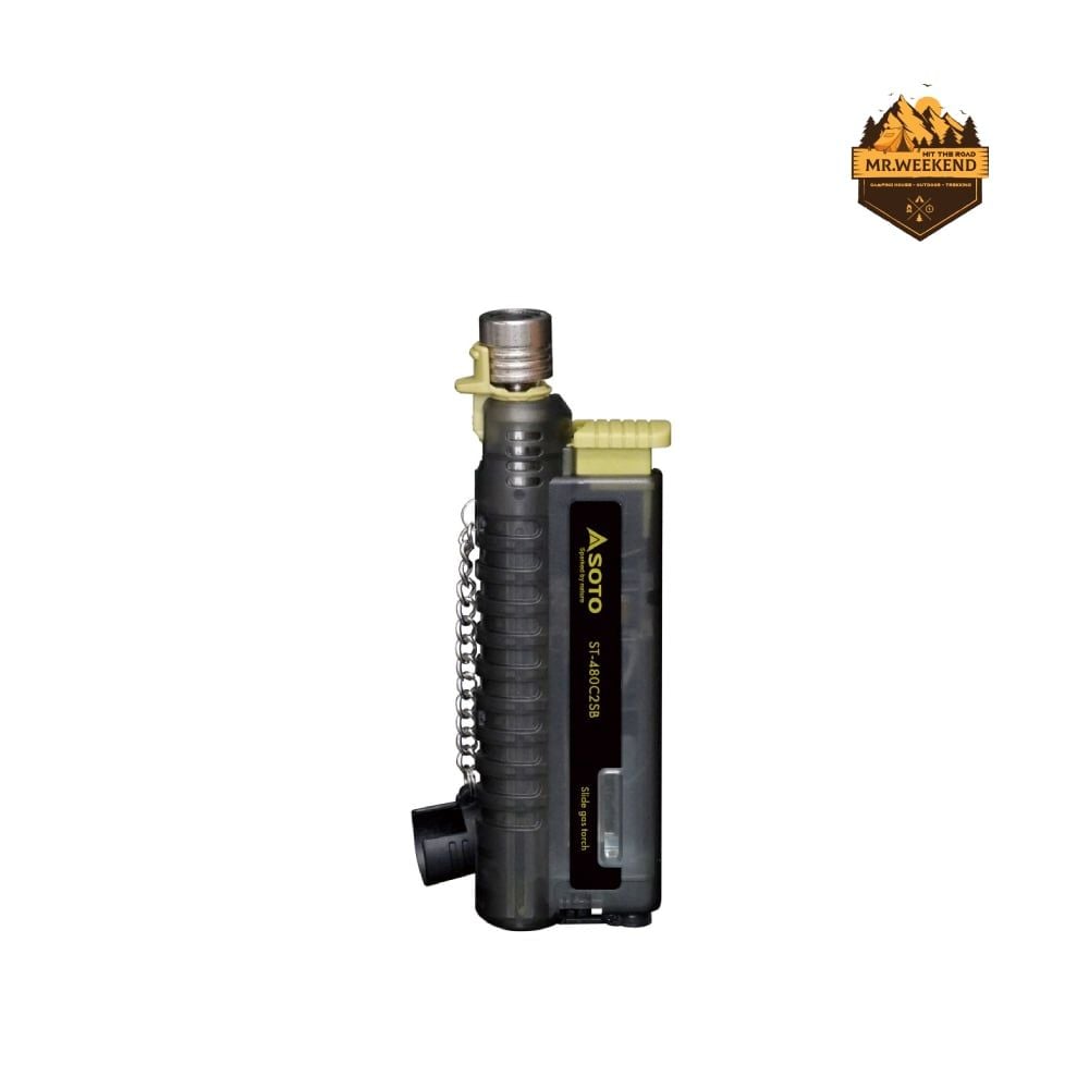 Bật lửa Soto Slide Gas Torch Skeleton Black