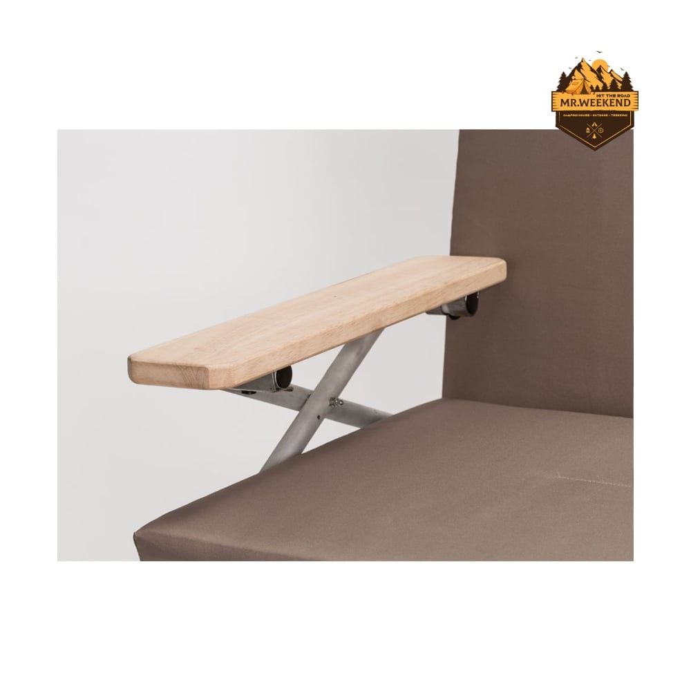 Ghế Sofa Dã Ngoại Snow Peak Racksot Set Armrest Plus SET-220