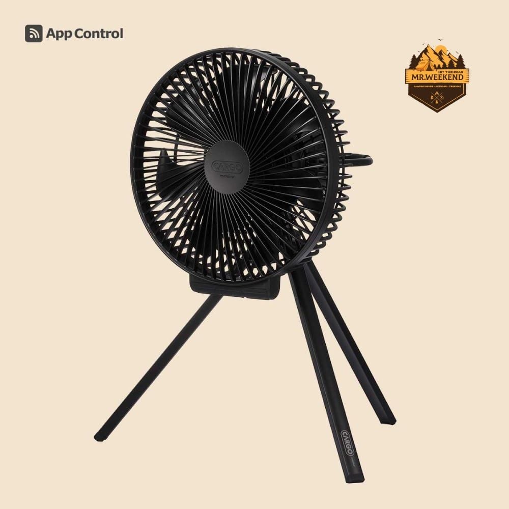 Quạt Tích Điện Dã Ngoại Cargo Container Multi Fan L