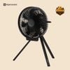 Quạt Tích Điện Dã Ngoại Cargo Container Multi Fan L