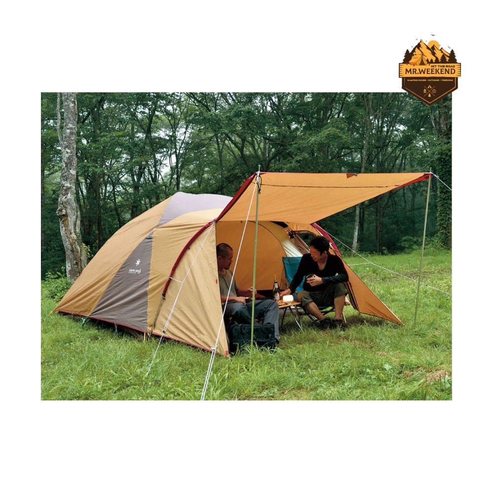 Lều Cắm Trại Snow Peak Amenity Dome S (SDE-002RH)