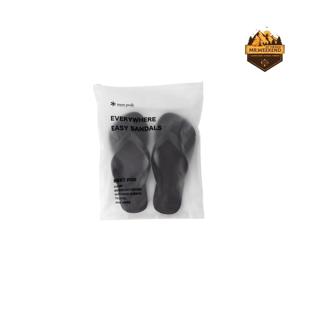 Dép Tông Dã Ngoại Snow Peak Everywhere Easy Sandals