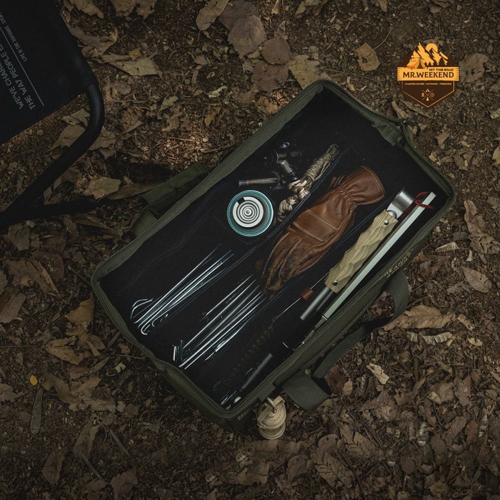 Túi Đựng Dụng Cụ Cắm Trại Cargo Container Ready Tool Bag