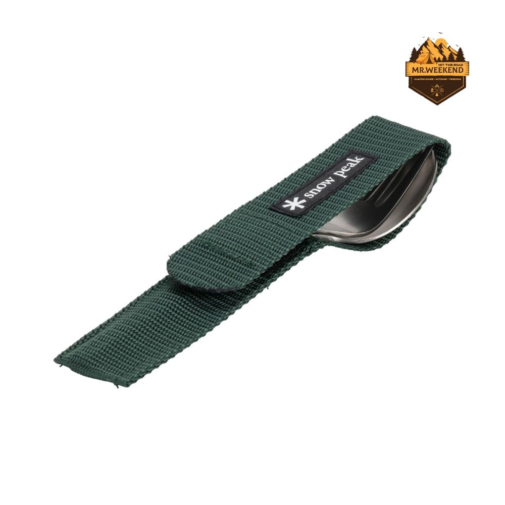 Bộ Muỗng Nĩa Titanium Snow Peak Whopper Weapon Set SCT-002
