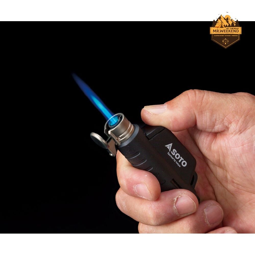 Bật Lửa Khò Dã Ngoại SOTO Micro Torch Compact Orange (ST-485RG)