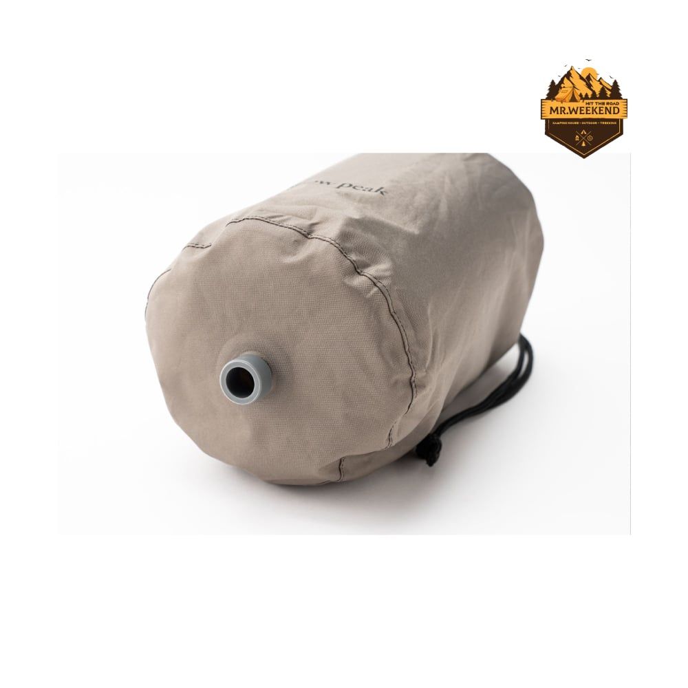 Gối Hơi Cắm Trại Snow Peak Air Pillow TM-097 – Tùy Chỉnh Độ Cao