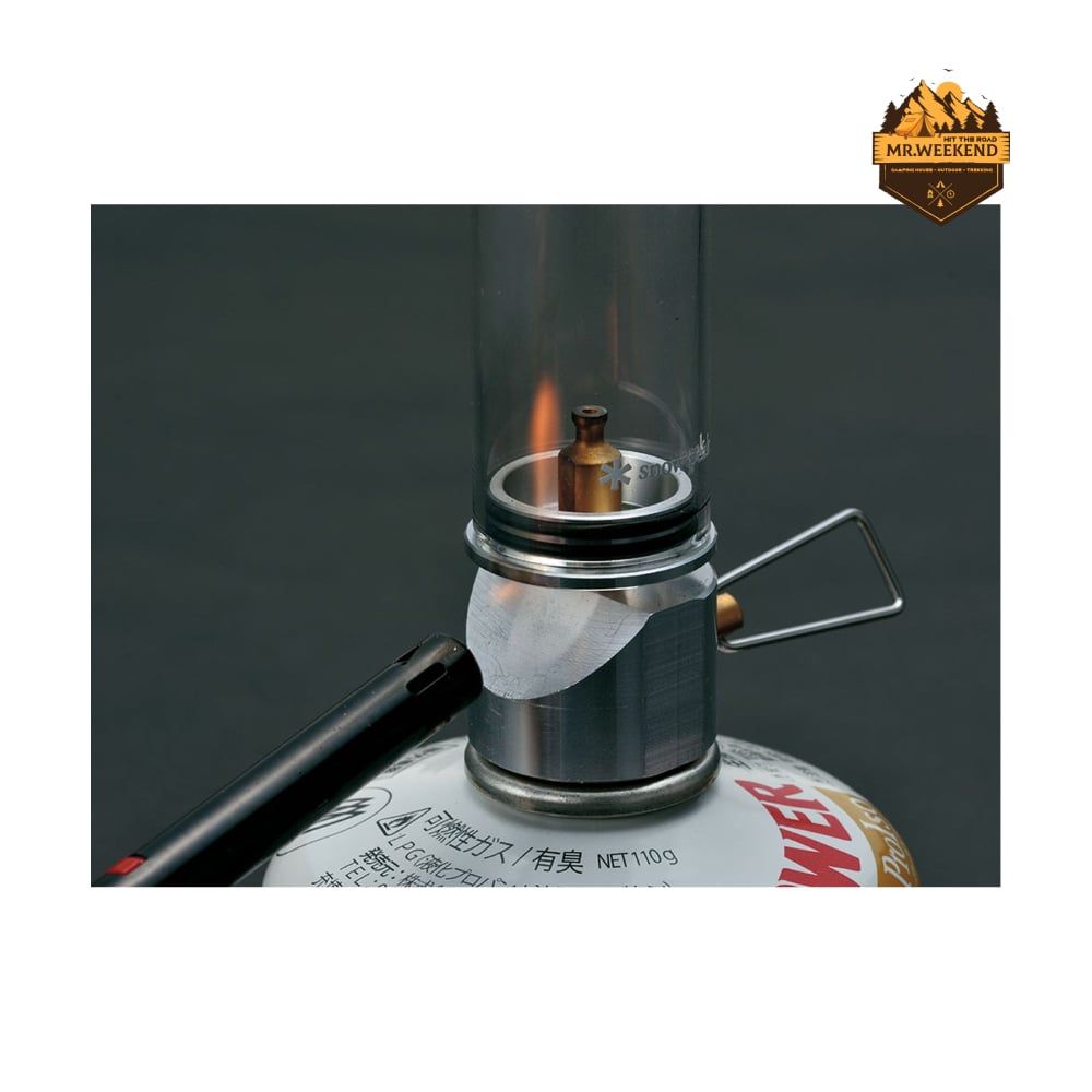 Đèn Gas Dã Ngoại Snow Peak Little Lamp Nocturne GL-140