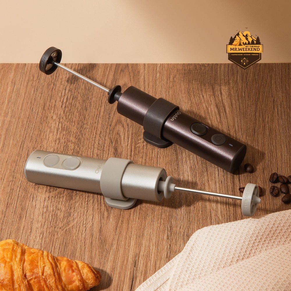 Dụng cụ đánh sữa OutIn LattoGo - Hàng Nhập Khẩu Chính Hãng