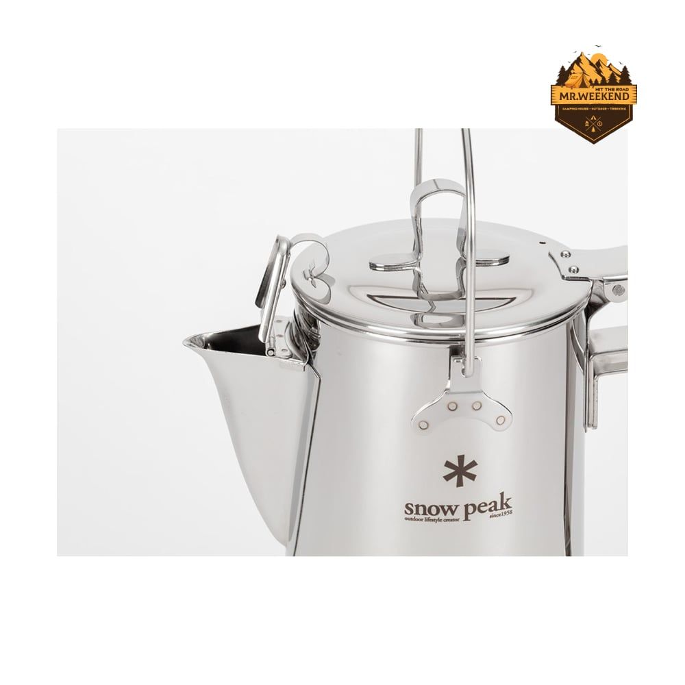 Ấm Đun Nước Dã Ngoại Snow Peak Classic Kettle 1.8 CS-270R