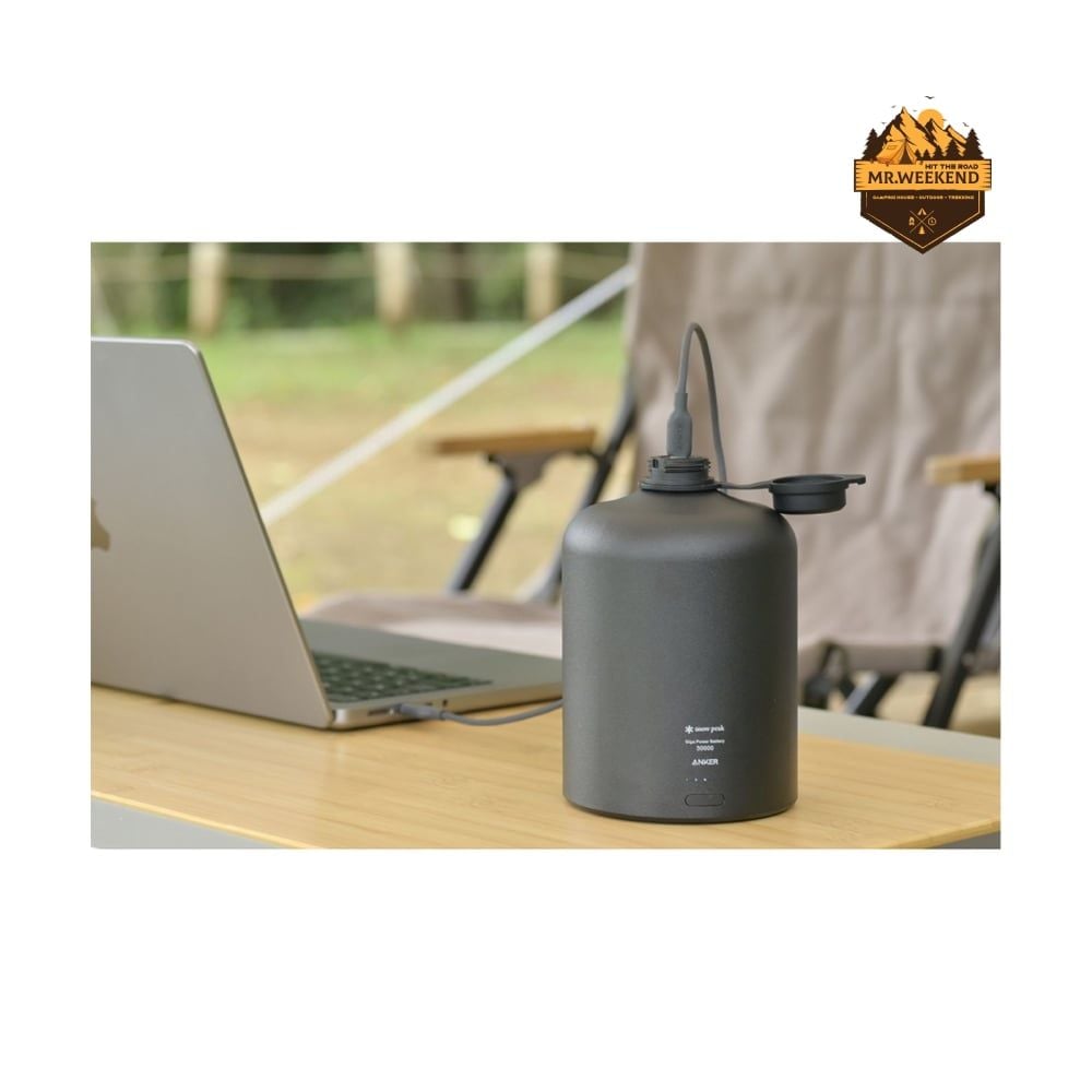 Pin Sạc Dự Phòng Snow Peak GigaPower Battery 30000 ES-122 (30.000mAh)