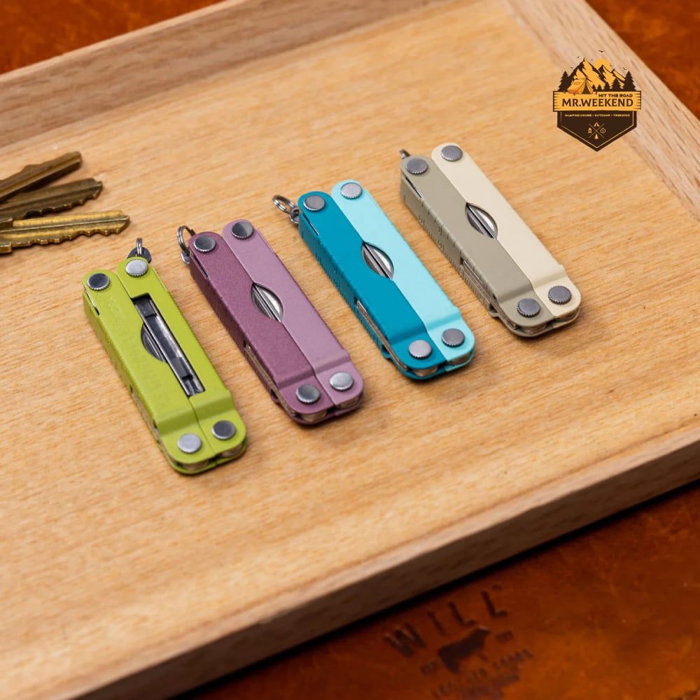 Kéo đa năng Leatherman MICRA Parakeet