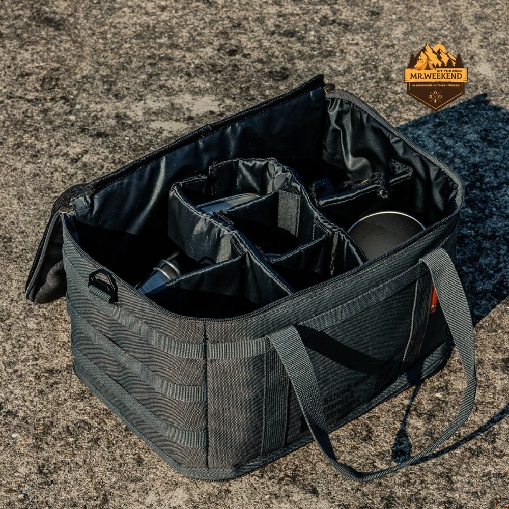 Túi Đựng Đồ Cắm Trại Cargo Container Custom Bag M – Chống Sốc Chuyên Dụng