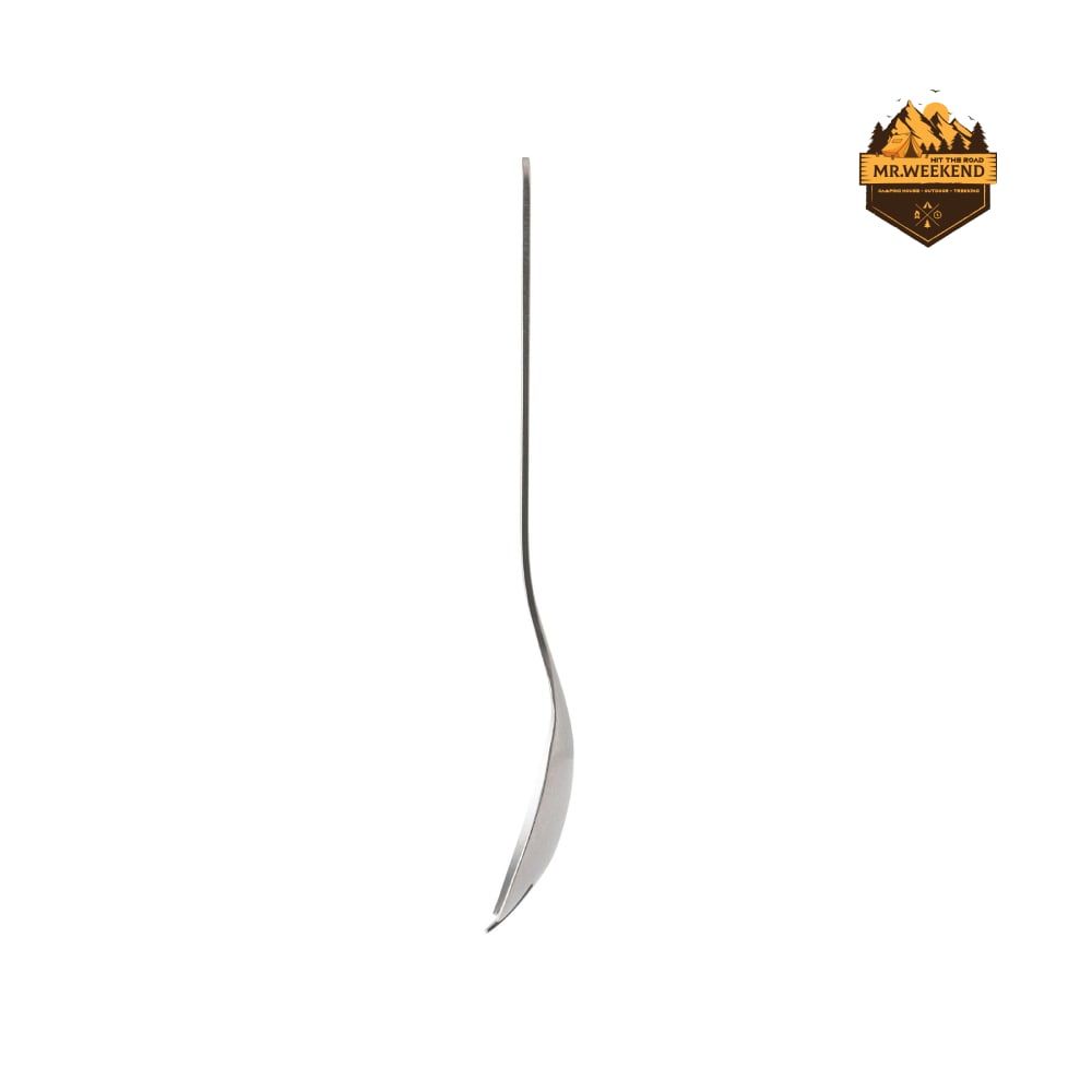 Muỗng Nĩa Titanium Tái Chế Snow Peak Recycled Titanium Spork SCT-004RE