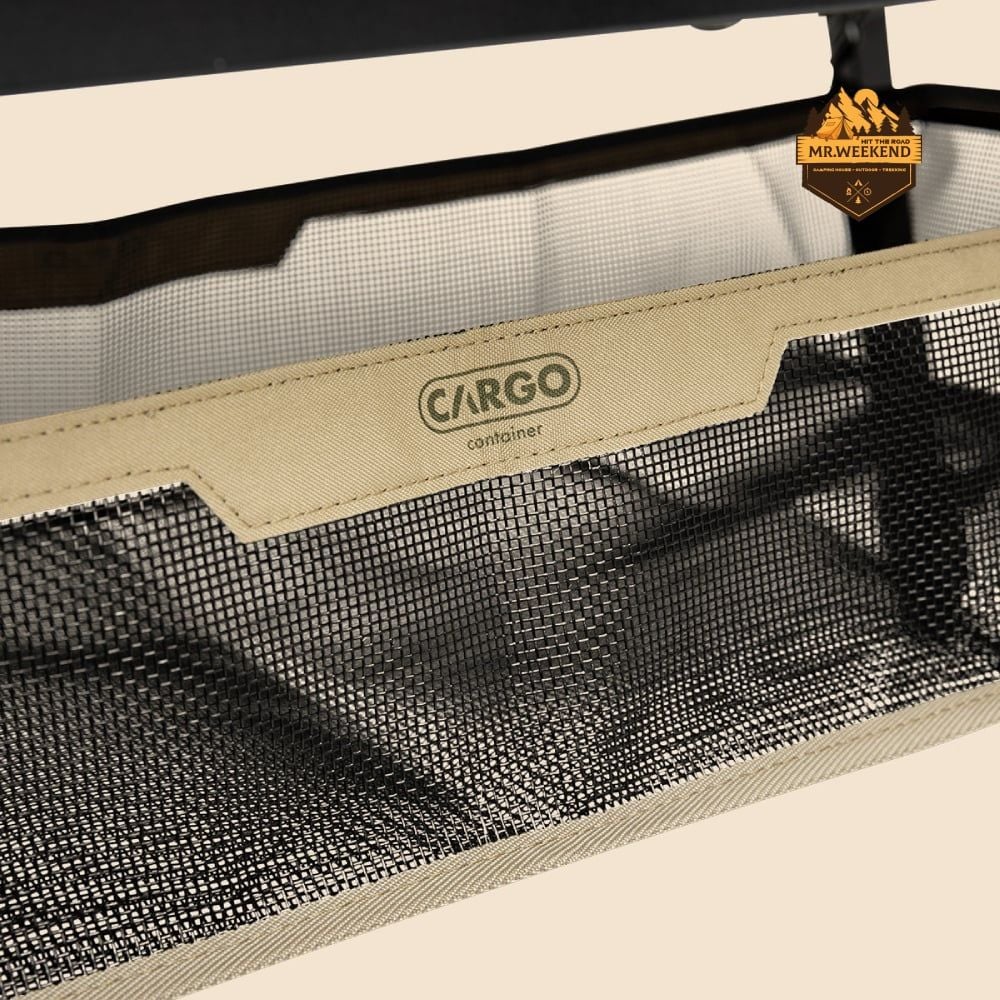 Bàn Gấp Dã Ngoại Khung Nhôm Cargo Container 3-Way Table