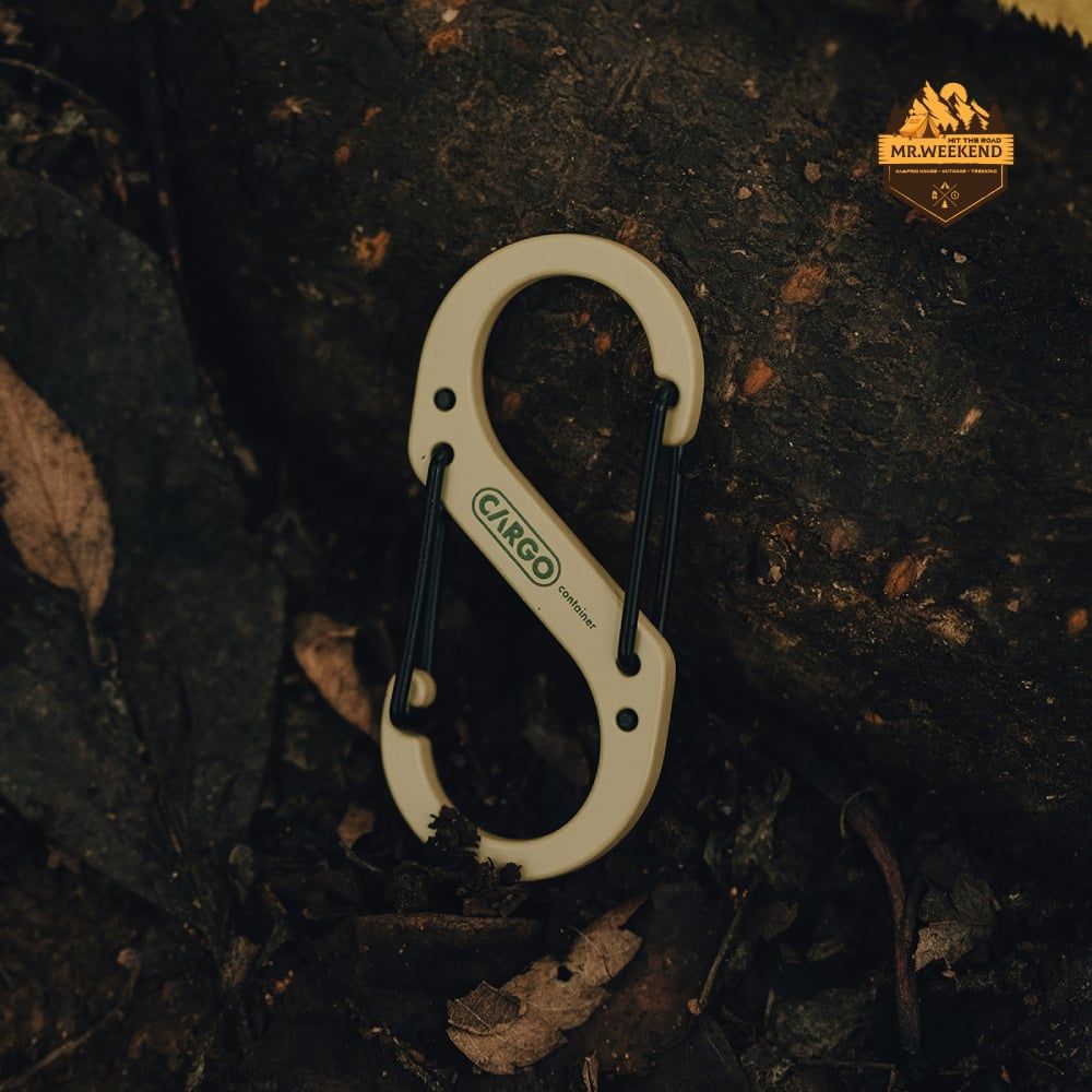 Móc Khóa Chữ S Cargo Container Hard Karabiner (Size M / L)