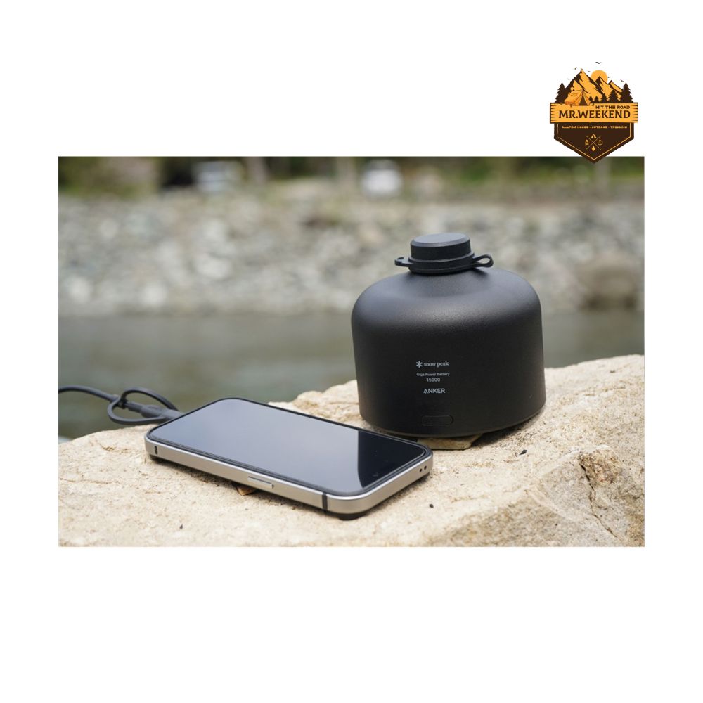 Pin Sạc Dự Phòng Snow Peak GigaPower Battery 15000 ES-121 (15.000mAh)
