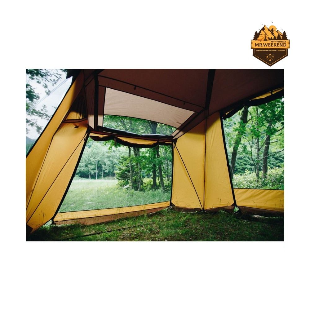 Lều Bạt Lưới Dã Ngoại Snow Peak Mesh Shelter (TP-925)