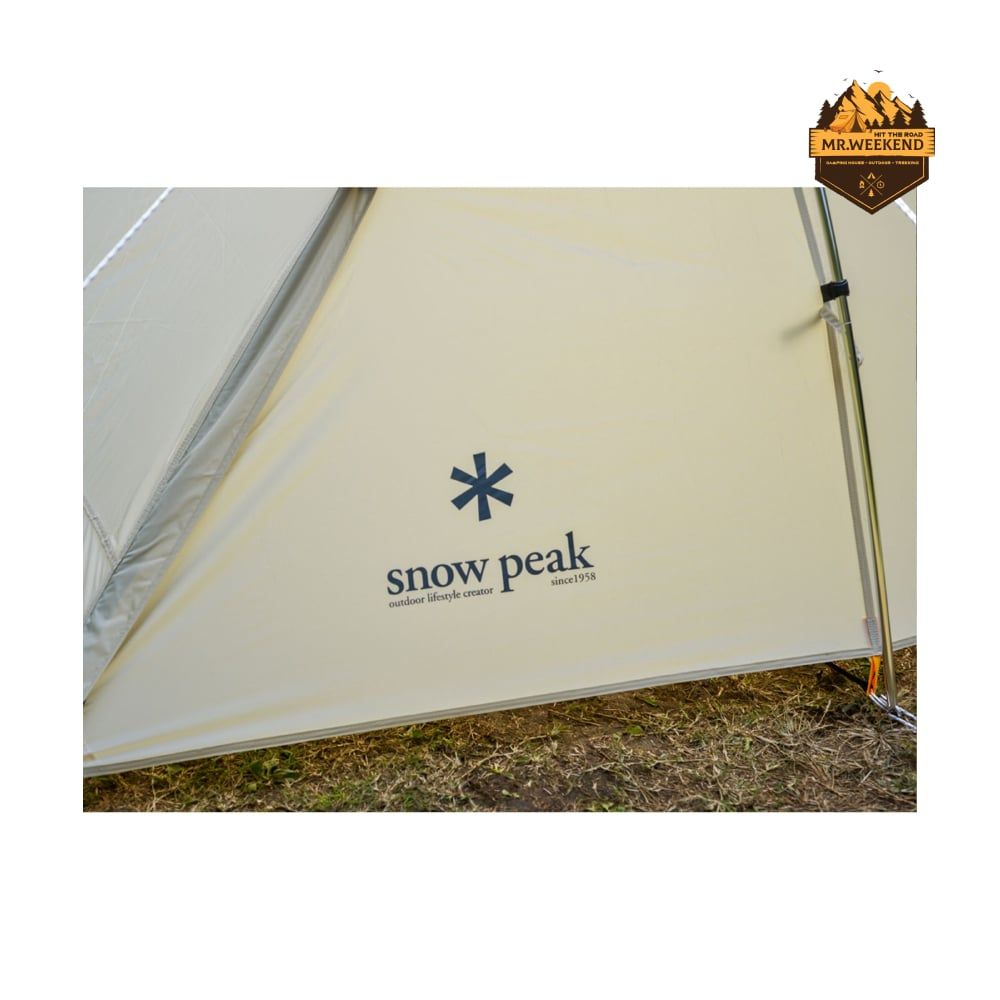 Lều Cắm Trại Snow Peak Vault Ivory Line (SDE-080-IV-US)